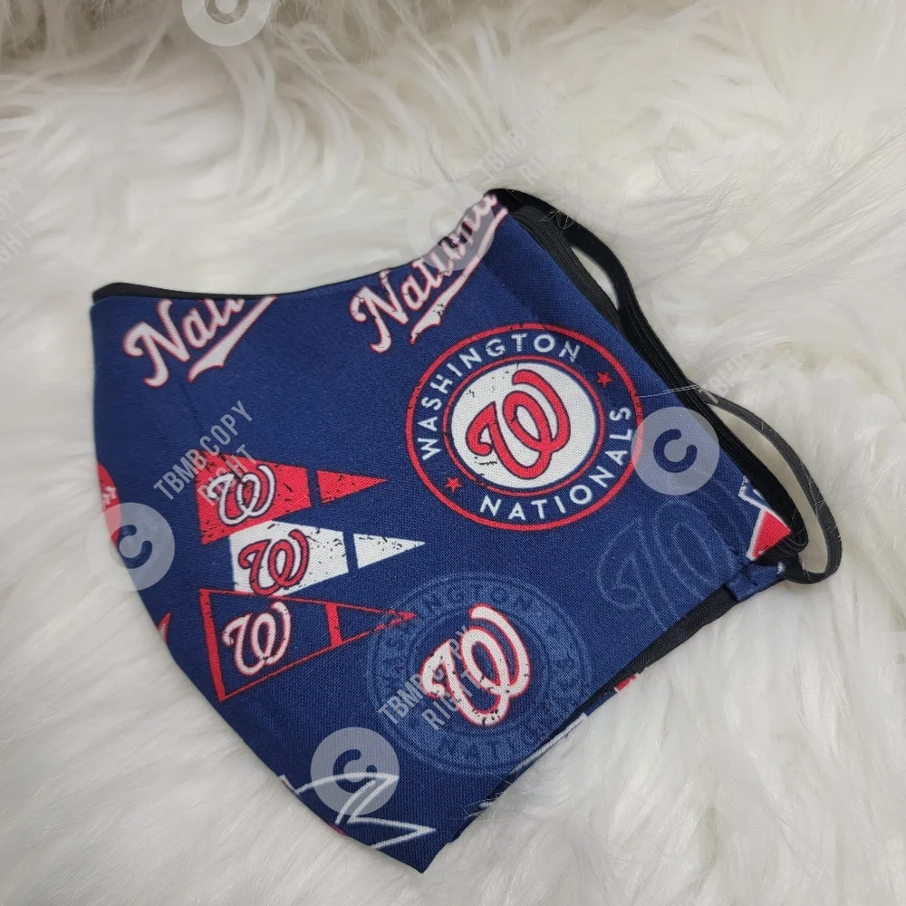 Washington Nationals Face Mask Child Size
